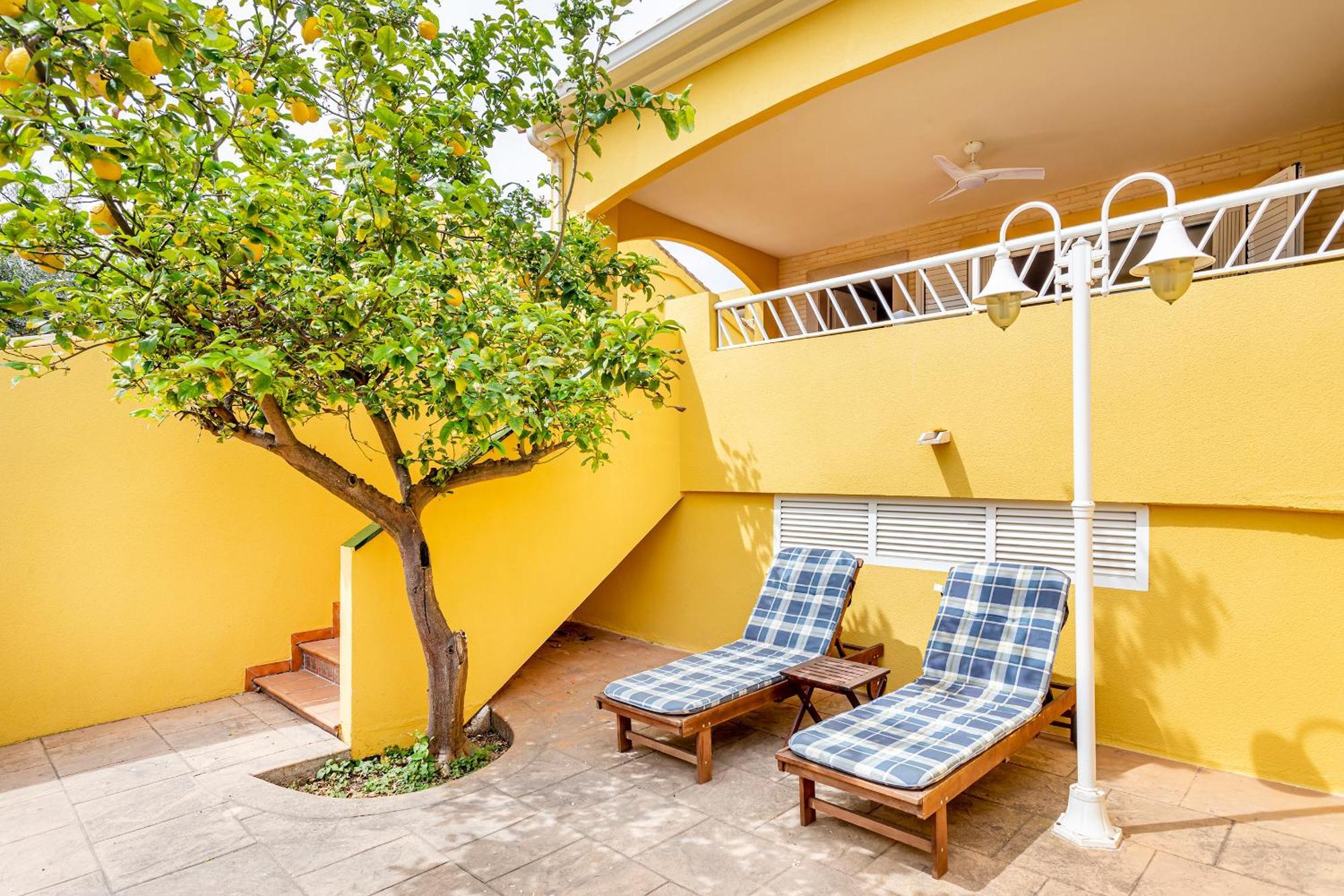 Family-Friendly Beach House Ideal For Holidays & Workers At Beach Sagunto Valencia Ngoại thất bức ảnh